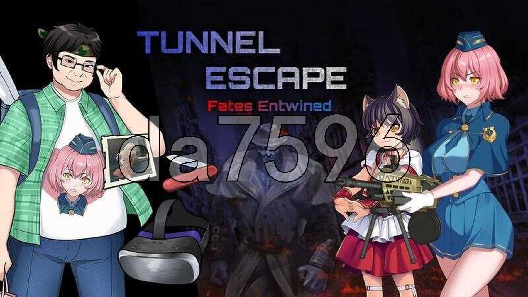 隧道逃生：命运交织 TUNNEL ESCAPE FE (番外編) v0.18.0a SP 官方中文版+连裤袜补丁 PC端 官中版 预览图