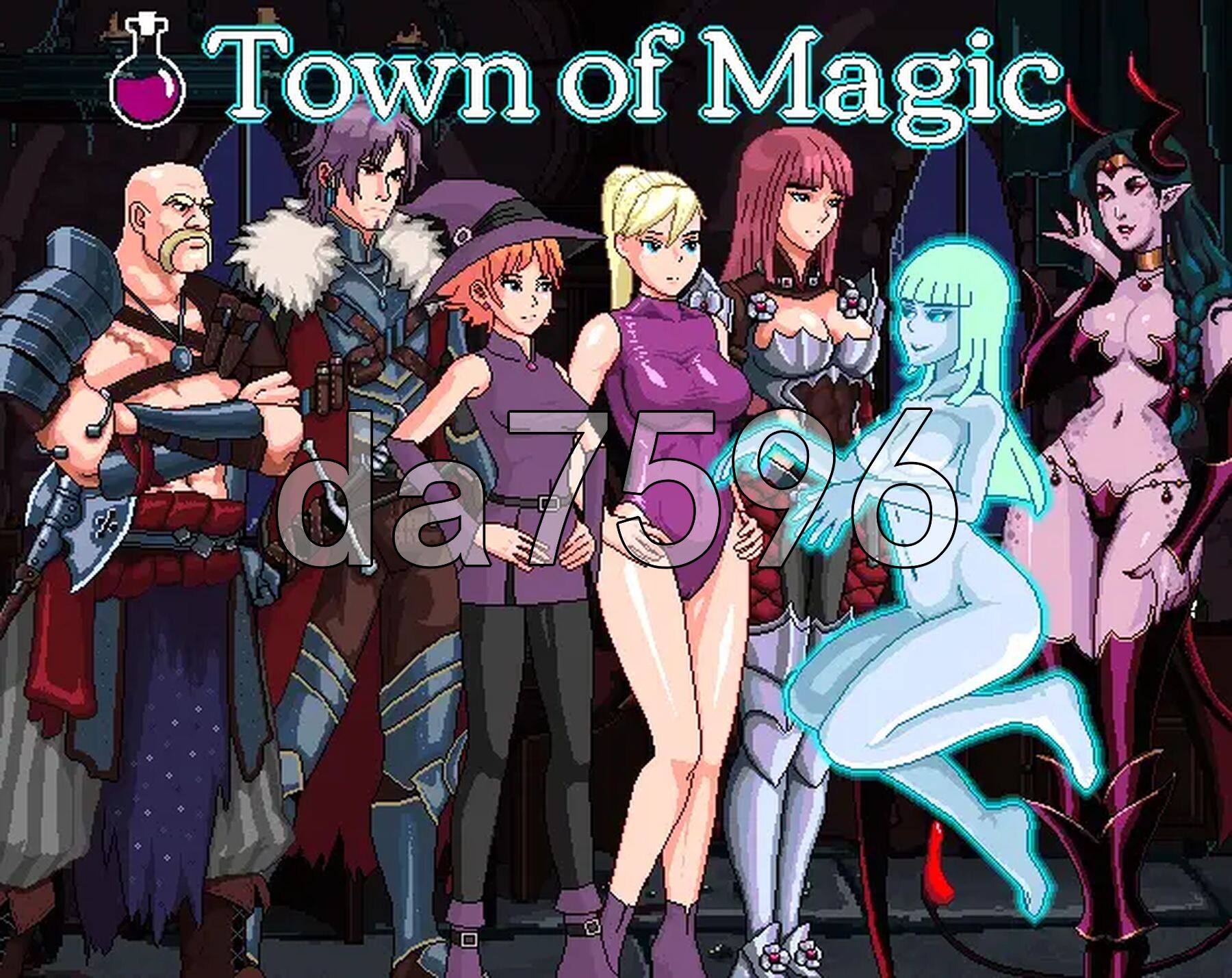魔法小镇 Town of Magic v0.76.000 PC+安卓 汉化步兵版 双端 汉化版步兵 预览图