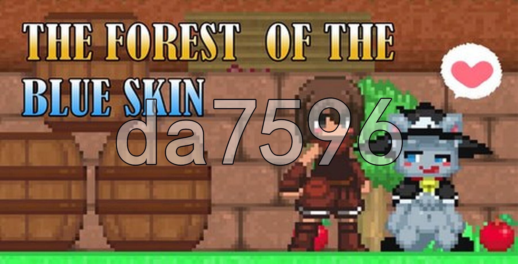 蓝色皮肤的森林 Forest of the Blue Skin v26.05.30 生肉版 PC端 日文原版 预览图