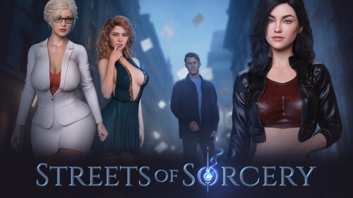 洛杉矶：魔法街头 LA: Streets of Sorcery v1.8b 双端 AI汉化版 预览图