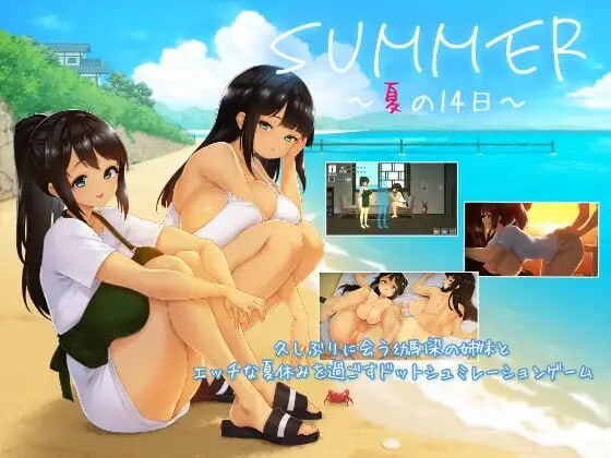 SUMMER ~夏日的14天 SUMMER ~夏の14日 v1.00 PC端 日文原版 预览图