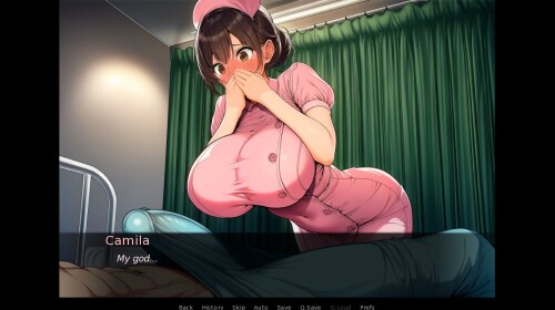 护士情欲 Nurse Desire v0.7 PC端 AI汉化版 预览图