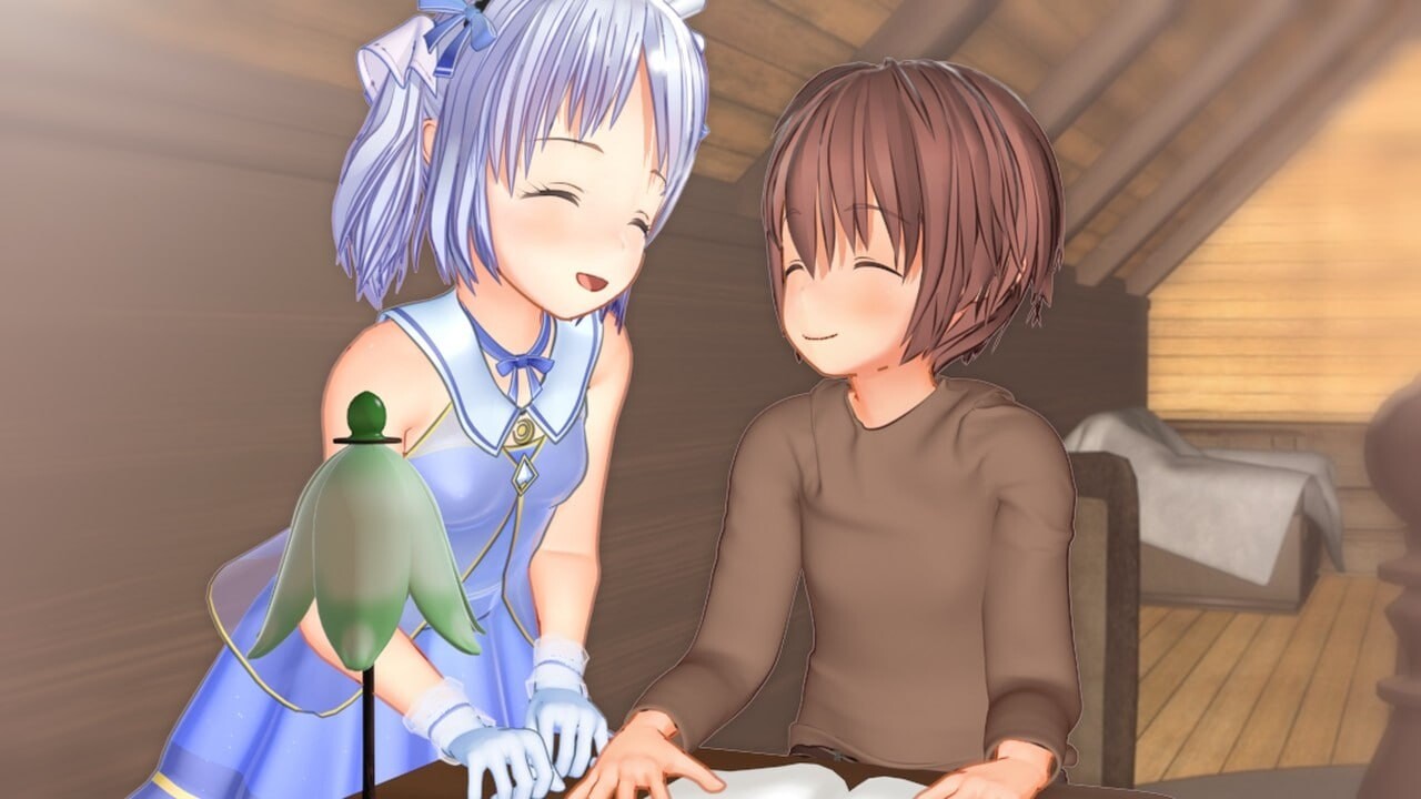 阁楼上熟睡的公主屋根裏の眠り姫 v1.45 PC端 官中版 预览图