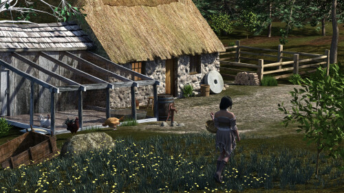 隐秘小屋 Riverside Cabin v2.0 PC端 AI汉化版 预览图