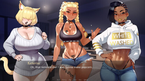 喵转性 Nyatorase: Shared Passions v0.11 PC端 AI汉化版 预览图