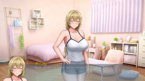 欲望低语:美咲之路 Whispers of Desire: Misaki's Path v0.1.7 PC端 AI汉化版 预览图