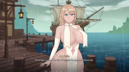 沉没的承诺 The Sunken Promise v0.7 双端 AI汉化版 预览图
