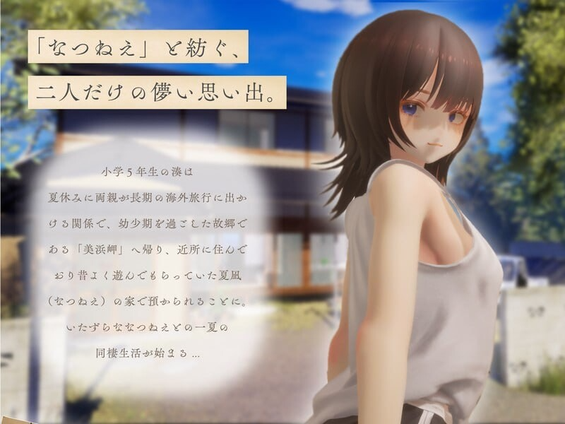 夏姐姐 ～我恋爱的30天～ なつねえ ～僕が恋した30日～ ver1.10 正式版+自带全回想+服装存档 PC端 完整版 预览图