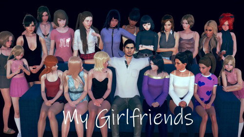 我的女朋友 My Girlfriends v0.7e PC端 汉化版 预览图