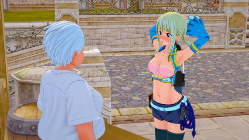 顽皮的尾巴 Naughty Tail v0.2.6 Public PC端 AI汉化版 预览图