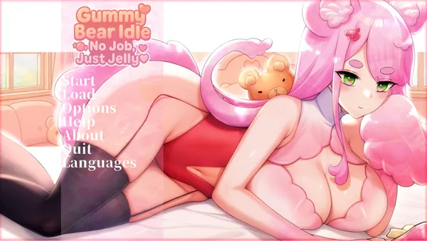 被调去饲育部门后，我开始照顾一只拒绝劳动的果冻熊 Gummy Bear Idle: No Job , Just Jelly PC端 步兵 预览图