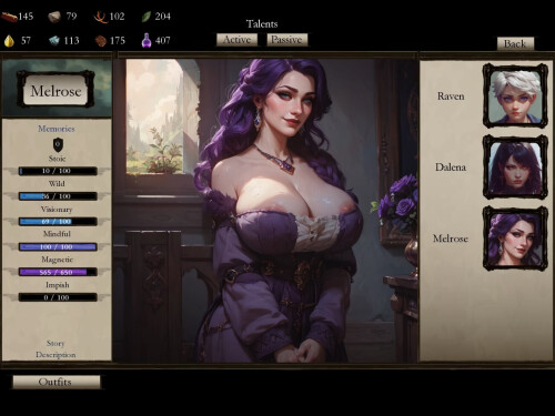 奉献与绝望：重生 Of Devotion and Despondence: REBRED v1.0.9 完结 PC端 汉化版 预览图