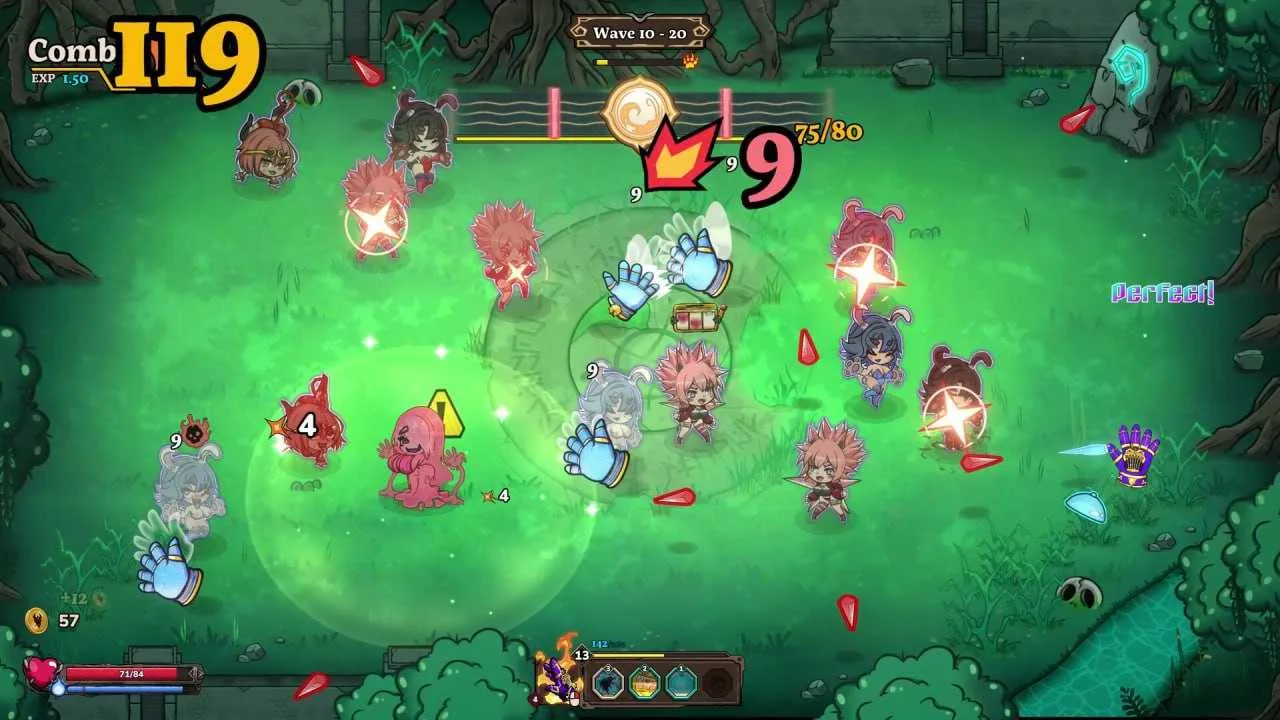 新作[动作SLG/奇幻/战斗] 关于我转生成为变态手的那档事 That Time I Got Reincarnated as a Demon Hand v1.0 Steam官中步兵版 正式版 PC端 步兵 预览图