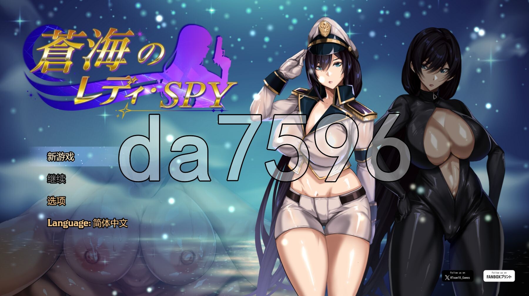 苍海的女间谍 蒼海のレディ・スパイ v1.0.0 PC端 官中完整版 预览图