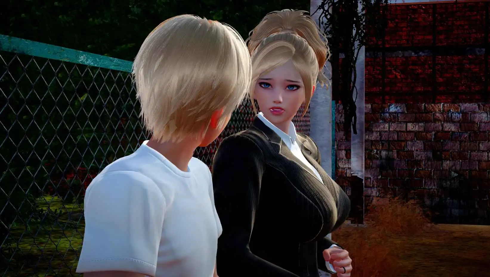 更新[亚洲风SLG/乱伦] 妈妈与我的秘密：重制版 The Secret of Mom and Me: Remake V1.0.0 双端 汉化版 预览图