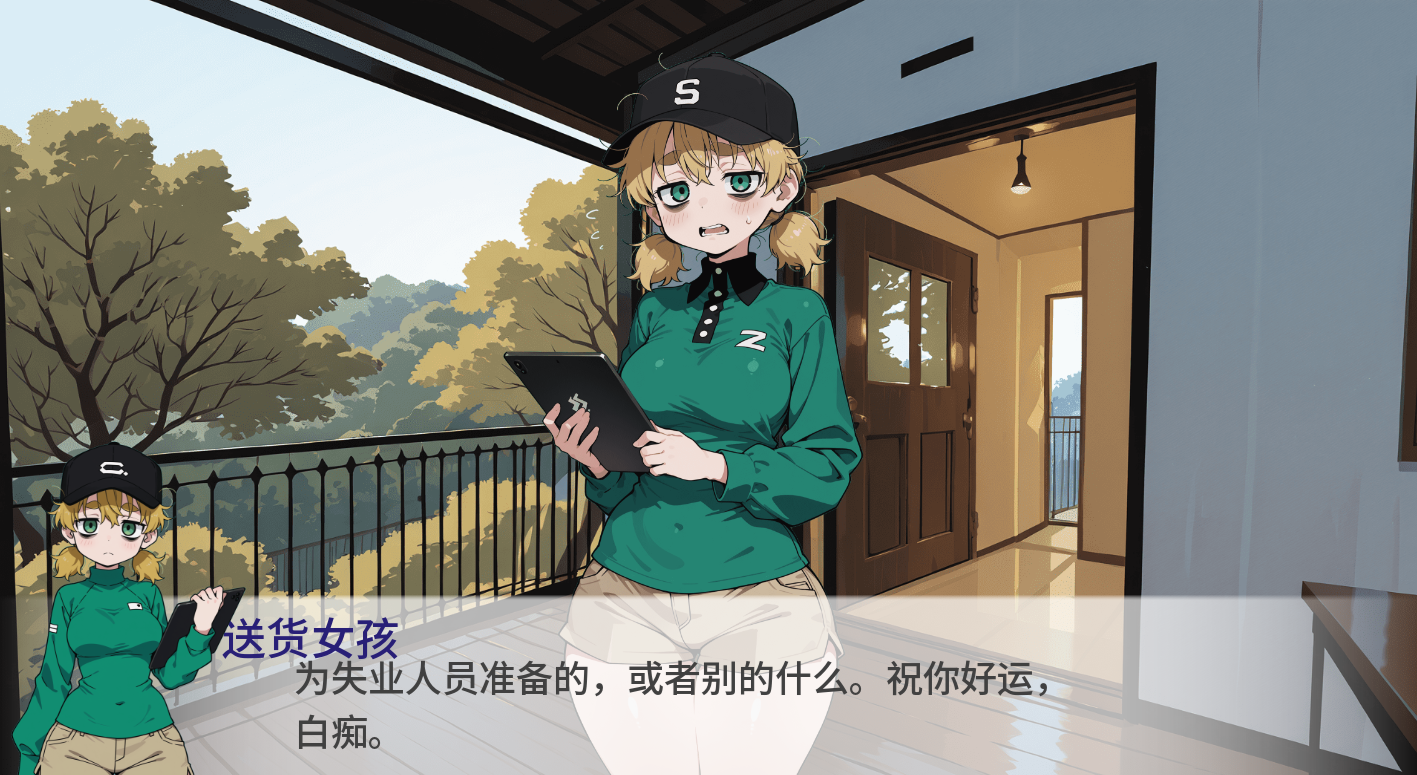国家配给的猫娘 My State Sponsored Catgirl 0.91 双端 AI汉化版 预览图