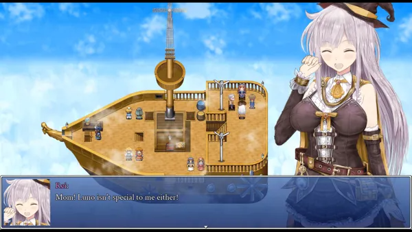 新作[爆款RPG/异种X/援交] 浮空魔法都市的蕾伊 [浮遊魔法都市のレイ]～直系の魔導士～ v1.01 PC端 Steam官中步兵版 预览图