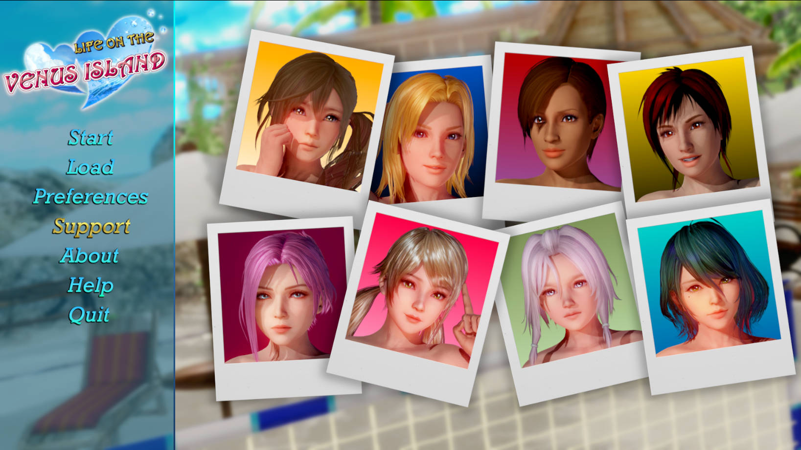 更新[日式SLG/动态] 维纳斯岛上的生活 Life on the Venus Island v0.4 双端 汉化版 预览图
