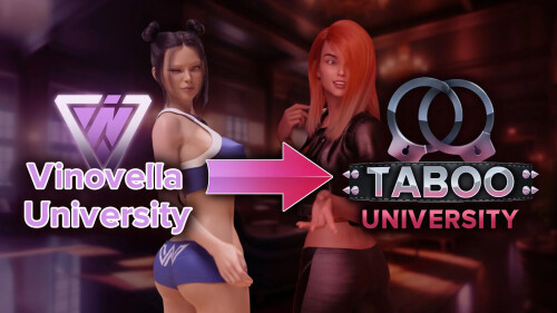 禁忌大学 Taboo University BookTwo v1.5.9 双端 AI汉化版 预览图