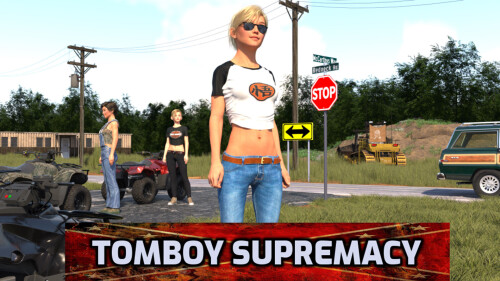 假小子至上 Tomboy Supremacy v0.10b 双端 汉化版 预览图