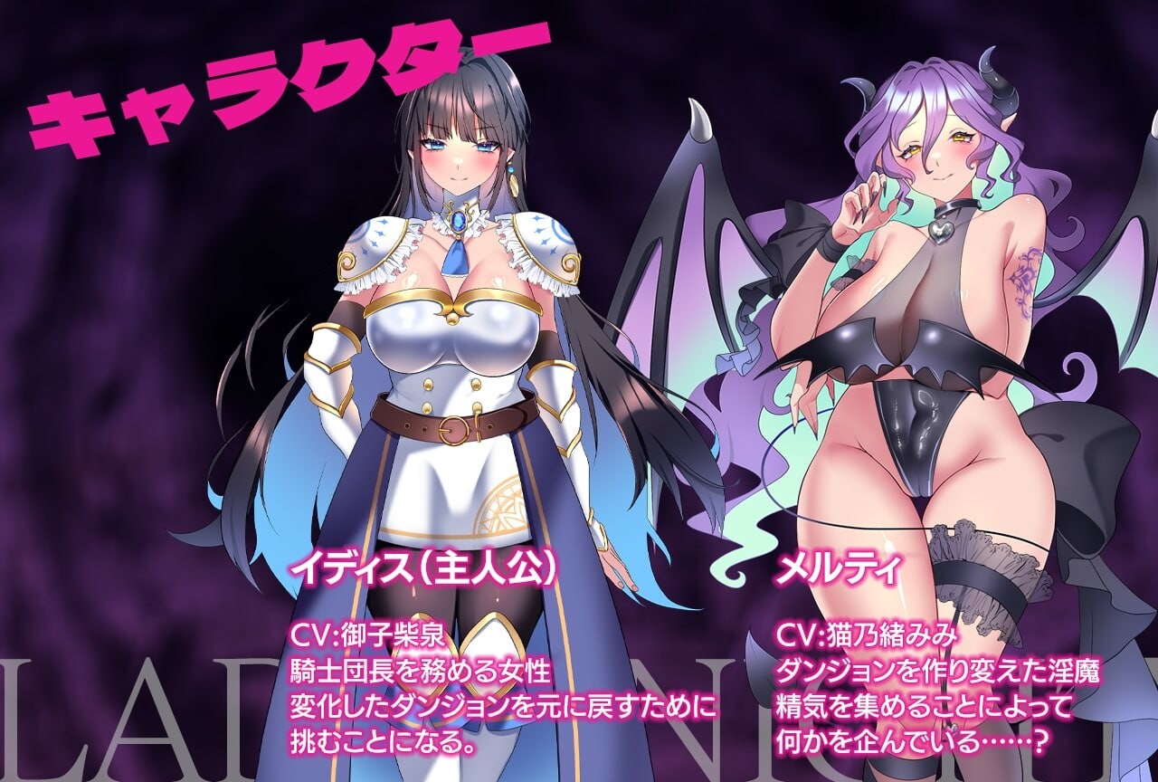淑女之夜-魅魔的迷宫-レディーナイト-魅魔の迷宮 v1.0.6 PC端 汉化版 预览图