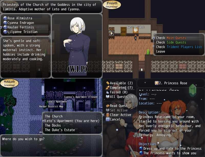 更新[日式RPG/NTR/动态] 亨特里亚编年史3 Henteria Chronicles Chapter 3: The Peacekeepers 机翻版+攻略 PC端 汉化更新版 预览图