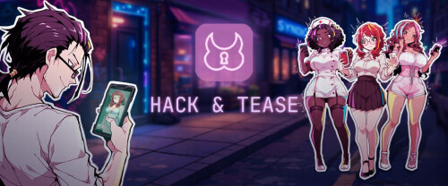 Hack & Tease v0.2.0 双端 官中步兵 预览图