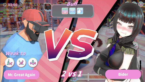 U.F.F.C 天下第一色色武道会 U.F.F.C - Ultra Fuckin’ Fuckable Championship v1.10 PC端 官中步兵 预览图
