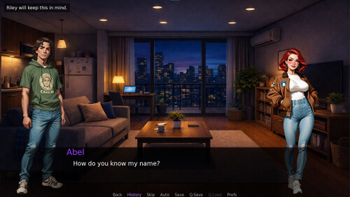 下班后：欲望之线 After Hours: Lines of Desire S1 双端 汉化版 预览图
