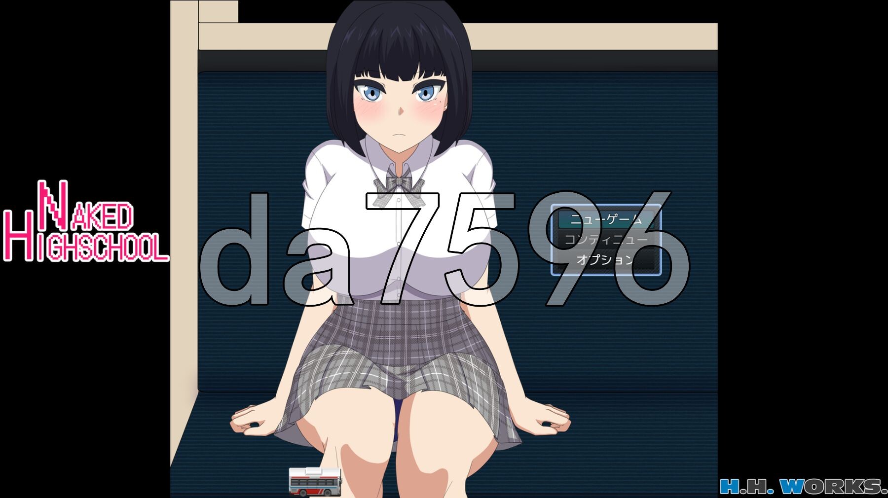 角色造型体高中 校园生活暴露RPG NAKED HIGHSCHOOL 学園生活露出RPG PC端 AI汉化完整版 预览图