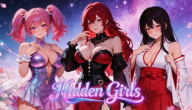 隐藏少女 ▫️ Hidden Girls ▫️ 双端 官中无码 预览图