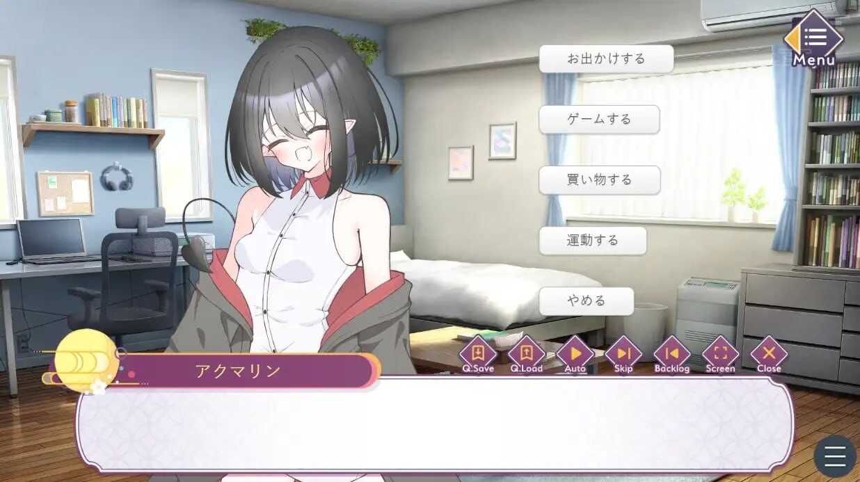 废柴恶魔想要实现愿望！～绝对服从命令♡触摸契约模拟 ポンコツ悪魔は叶えたい！ ～命令絶対♡おさわり契約シミュレーション PC端 汉化版 预览图