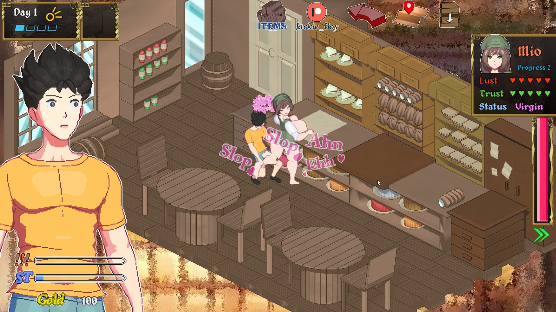 异世界觉醒 Isekai Awakening v1.97.5 AI汉化版+代码 PC端 预览图