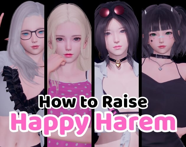如何打造幸福后宫 How to Raise Happy 多角色关系 v0.1 双端 汉化版 预览图