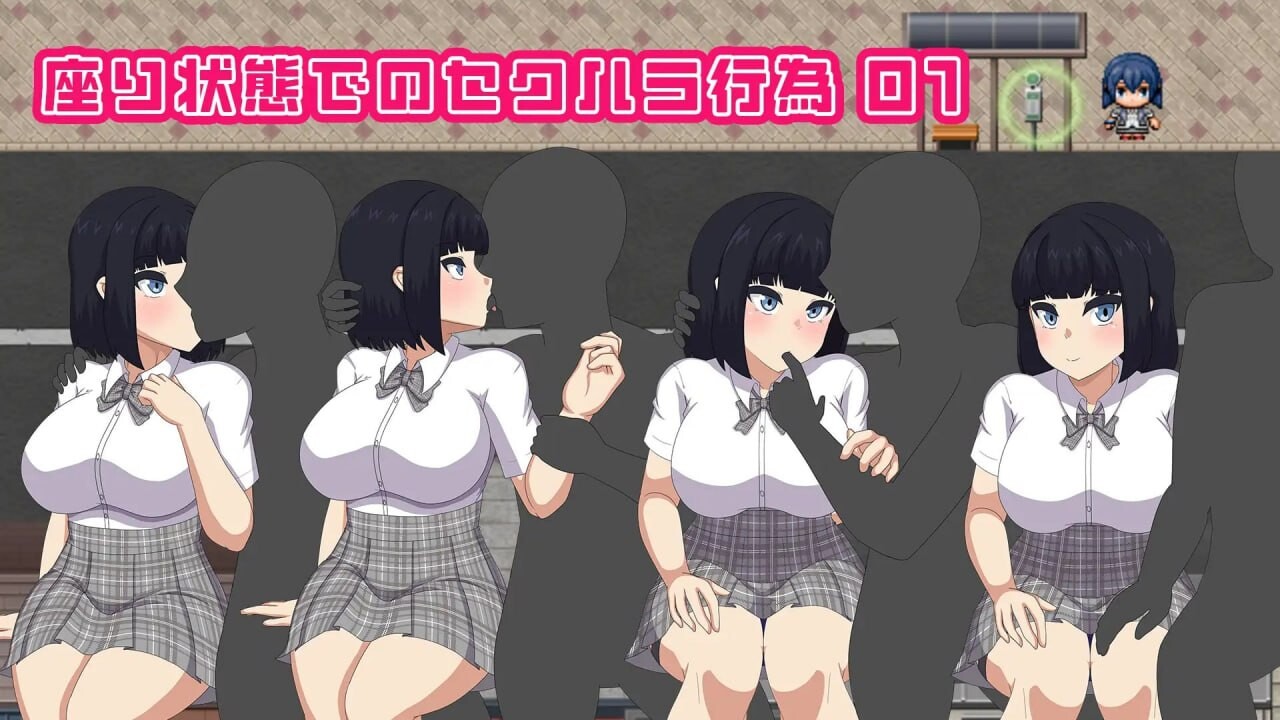 角色造型体高中 NAKED HIGHSCHOOL 学園生活露出RPG v1.0.4 PC端 汉化版 预览图