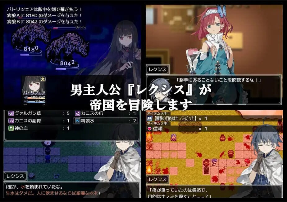 阿鲁米欧西昂的医术师 アルミオシオンの医術師v1.16 PC端 汉化版 预览图