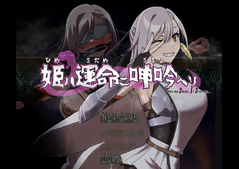 公主于命运枷锁下的悲鸣——宿命中的落难少女（姫ハ運命ニ呻吟ヘリ Destined Damsel In Distress）V1 PC端 汉化版 预览图