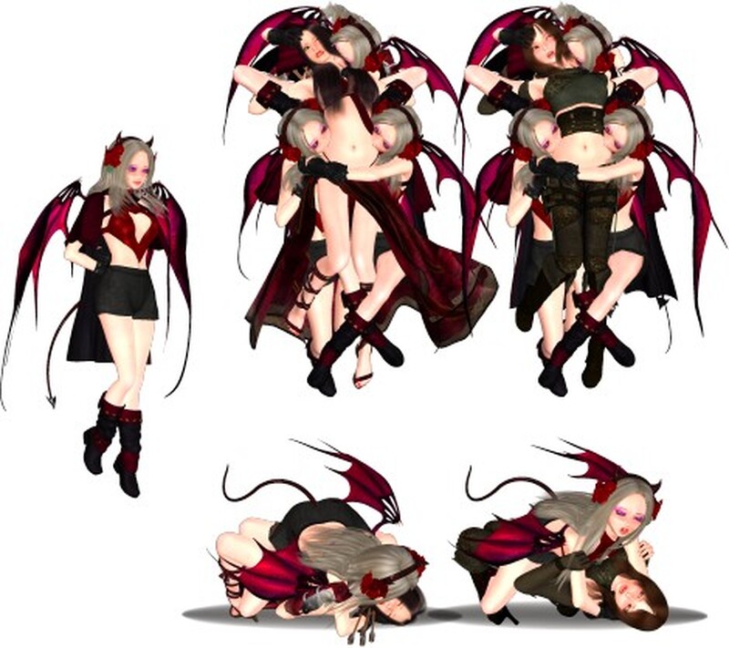 纯白女神与亡者之都2（Guilty Hell2）V0.30B DL官方中文 PC端 官中版 预览图