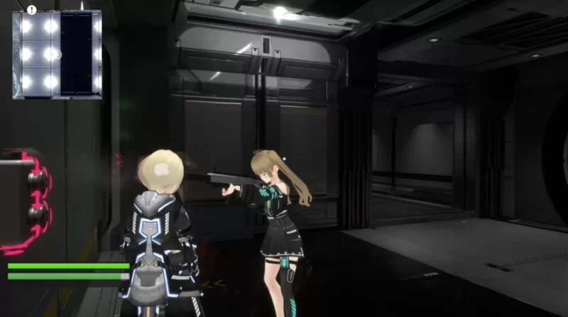 绝杀女皇 Ver1.04官中汉化(QueensBullet) PC端 官中版 预览图