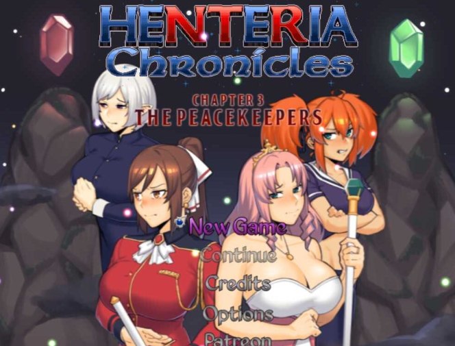亨特里亚编年史24(20美刀版本)个人汉化(Henteria Chronicles Chapter 3) 直连 PC端 汉化版 预览图