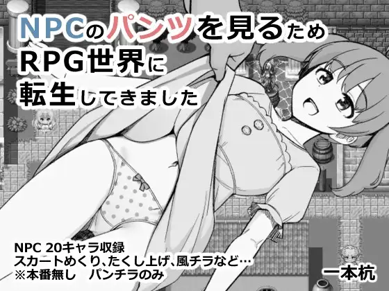NPCのパンツを見るためRPG世界に転生してきました 安卓端 AI汉化版 预览图