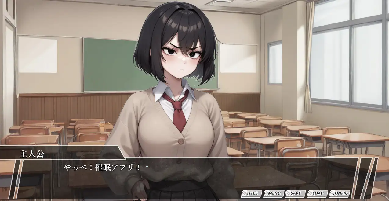 催眠スマホおじさん〜孕ませ中出しハーレム 女子〇生編 THE GAME V3.2 PC端 AI汉化版 预览图