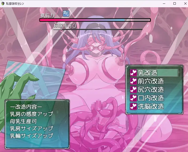 耻狱隶奴塞伦 恥獄隷奴セレン Ver1.30 PC端 AI汉化版 预览图