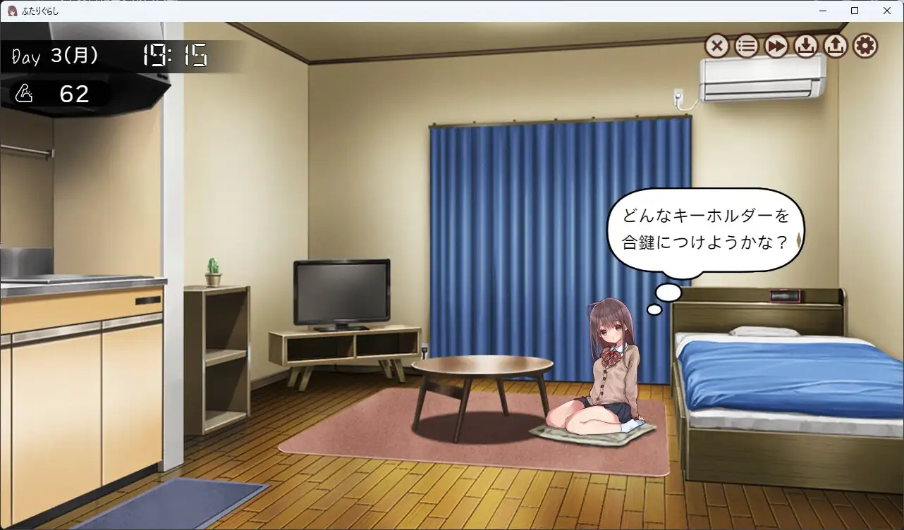 两人生活 ふたりぐらし v1.644 PC端 AI汉化版 预览图