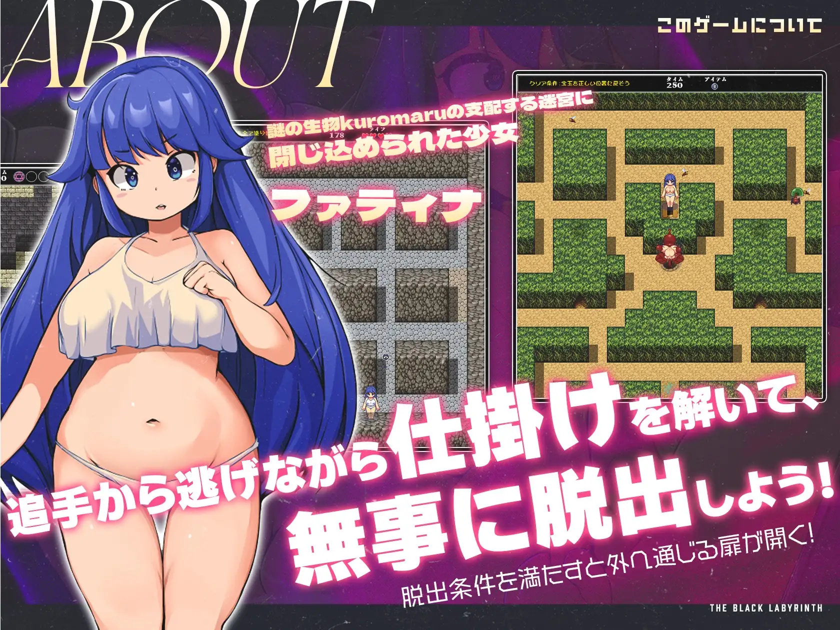 黑色迷宫 Ver1.2 黒の迷宮 官方中文版 PC端 官中版 预览图
