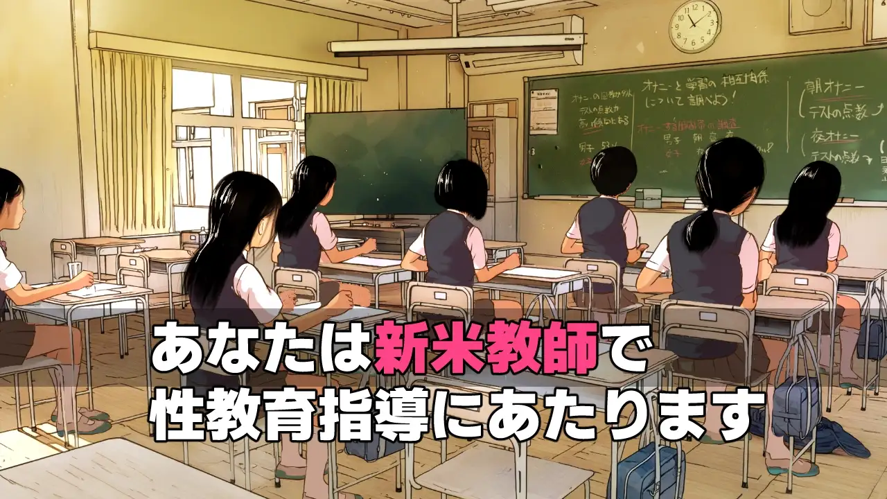 女孩子的第一次性教育 女の子はじめての性教育『先生、私にも指導してくれますか?』 PC端 AI汉化版 预览图