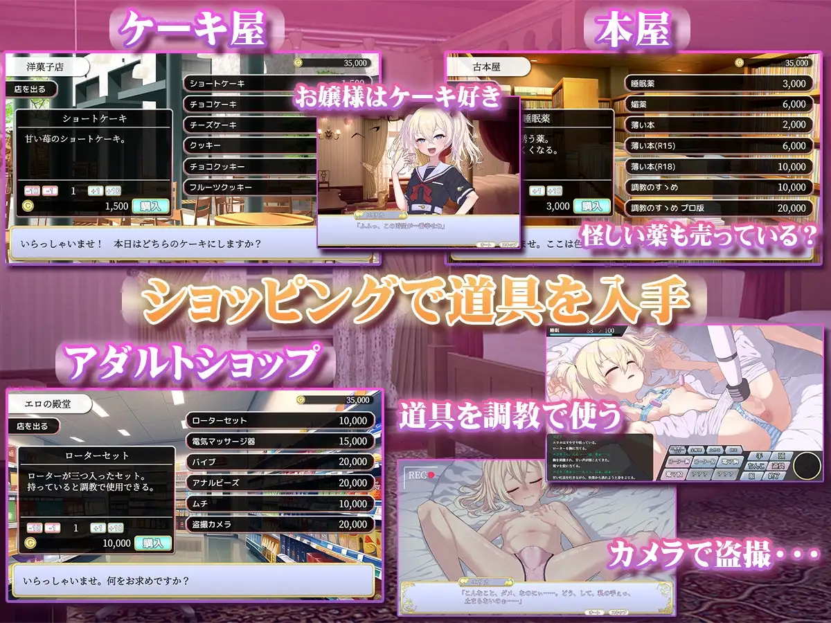 这位小姐，因无知所致。 このお嬢様、無知につき V1.2.1 PC端 AI汉化版 预览图