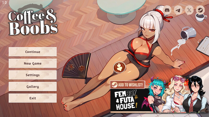 & Boobs）V1.2.1 STEAM官中 PC端 官中版 预览图