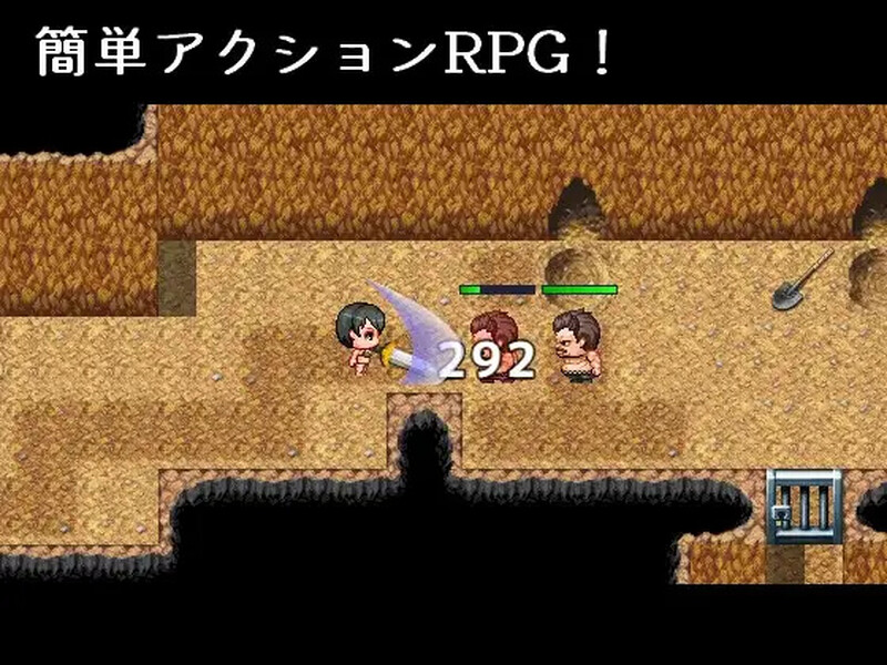 增添AZ]【动作ARPG/AI生成/汉化】文雅与被盗的秘宝（アヤネと盗まれた宝物）V1.0 内嵌AI汉化 双端 AI汉化版 预览图
