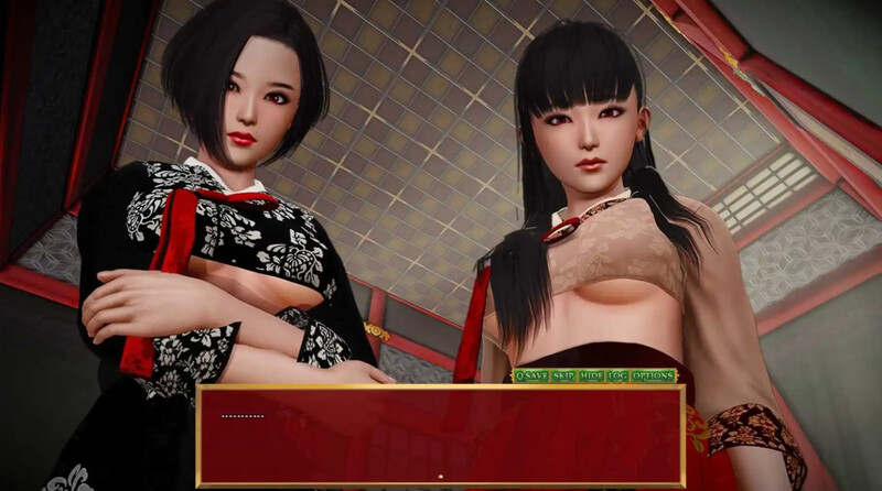 邪恶的胭脂（Wicked Rouge RE）V1.1.0 内嵌AI汉化版 双端 预览图